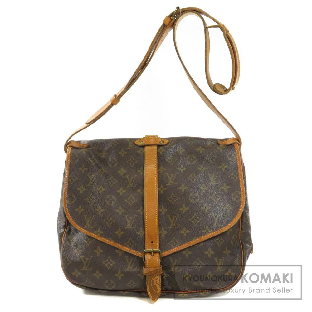 Louis Vuitton Saumur Shoulder Bag Monogram Canvas